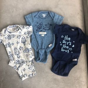 Baby boy onesies